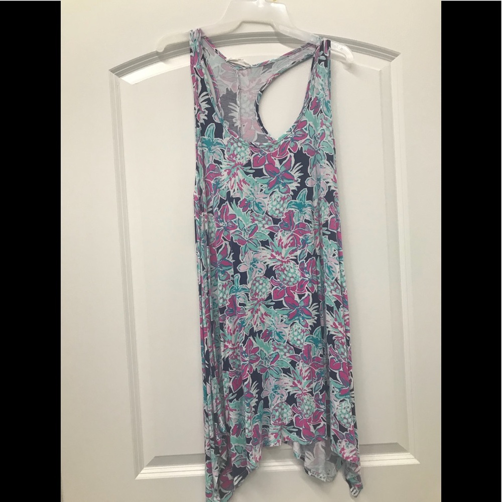 Peach love California tunic